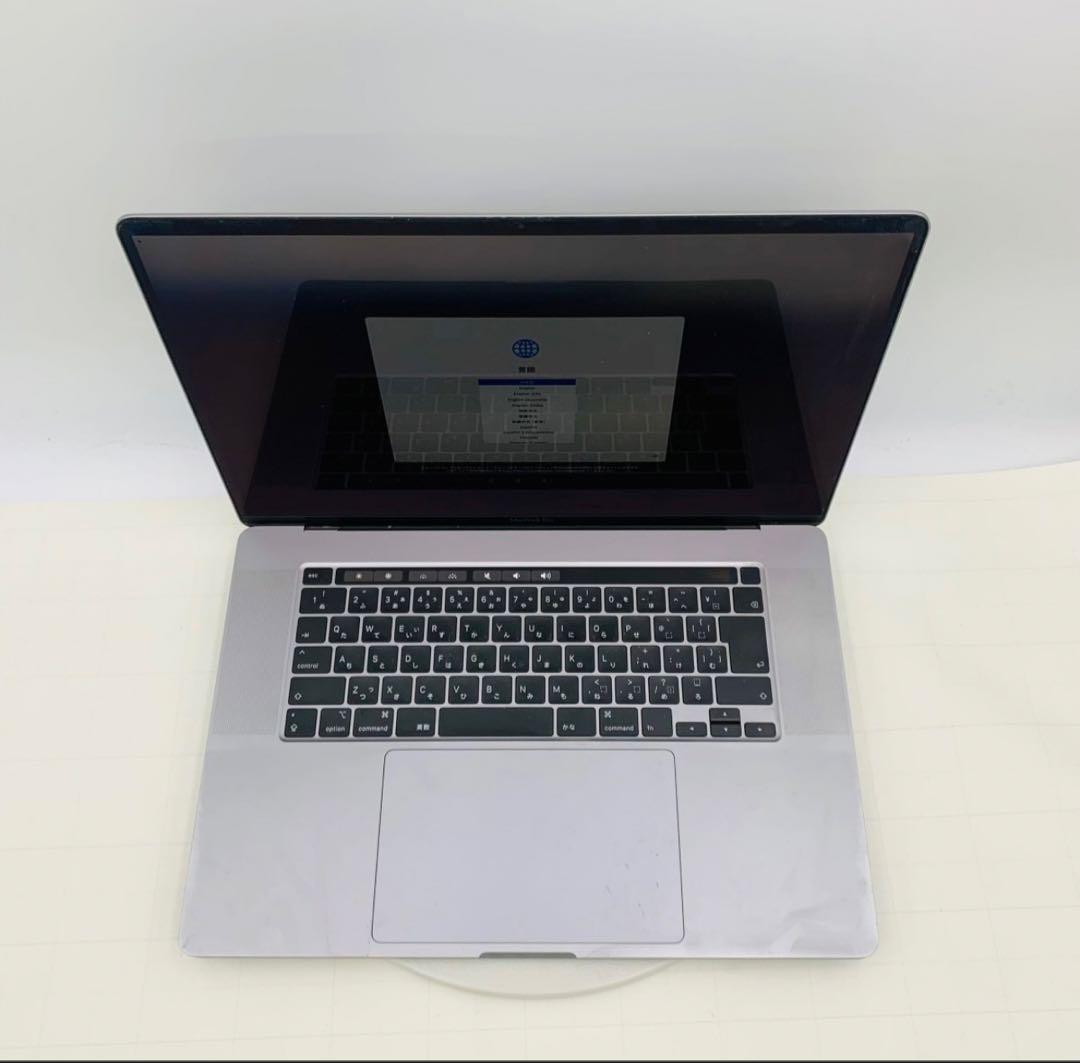 MacBook Pro 16インチ (Late 2019) Core i9