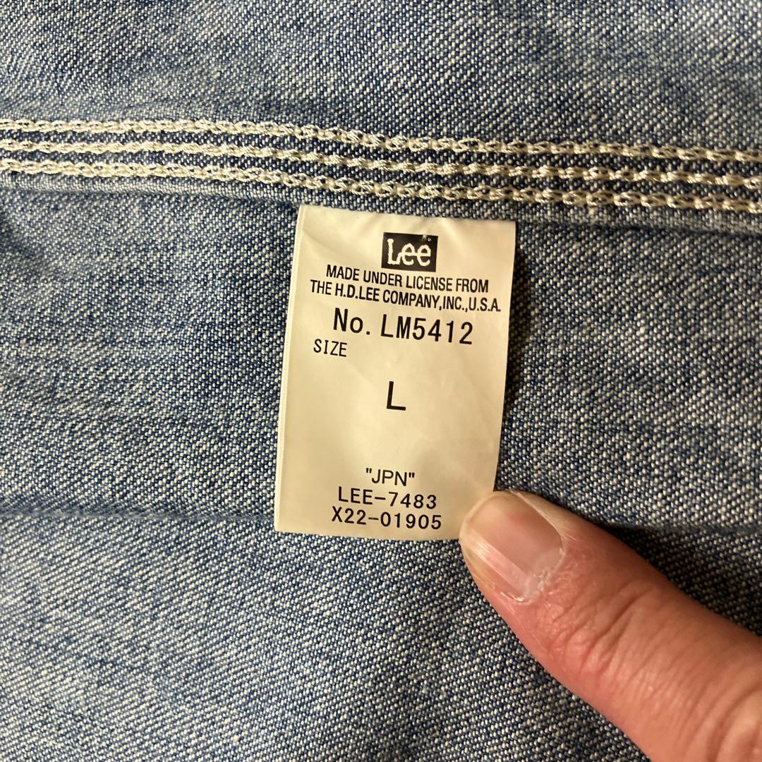 【美品 】Lee 91-J カバーオール （サイズ40）