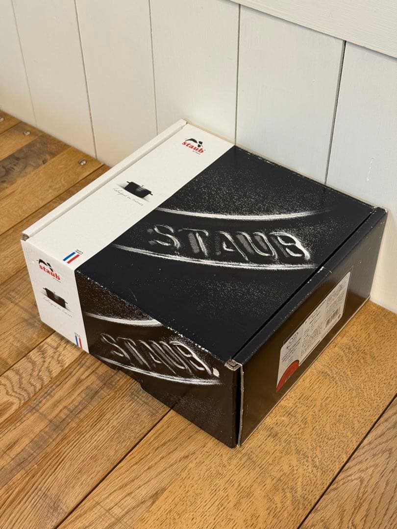 新品 ストウブ ラ・ココット de GOHAN S チェリー 12cm