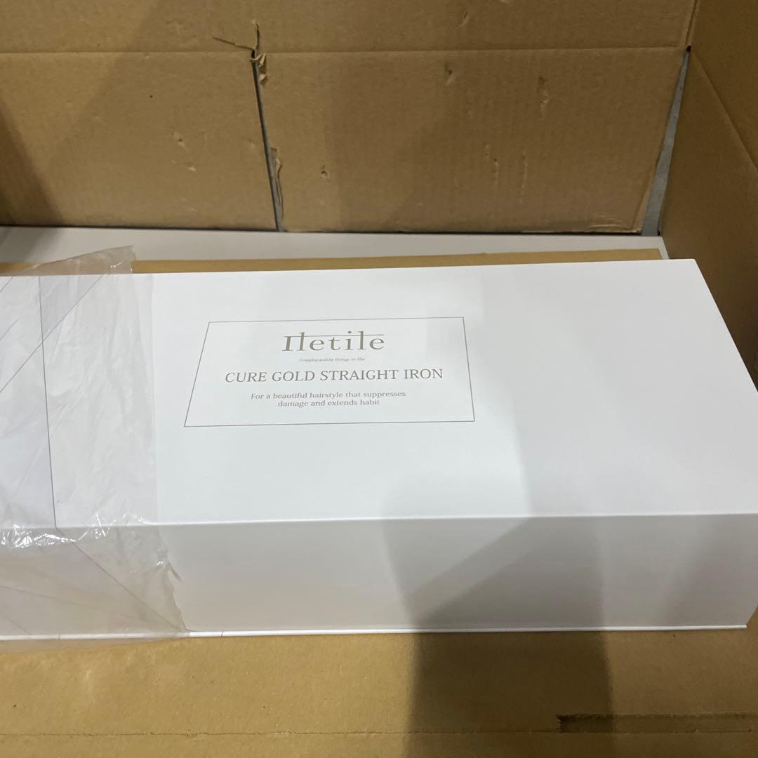Iletileストレートアイロン ヘアアイロンストレート マイナスイオン2way
