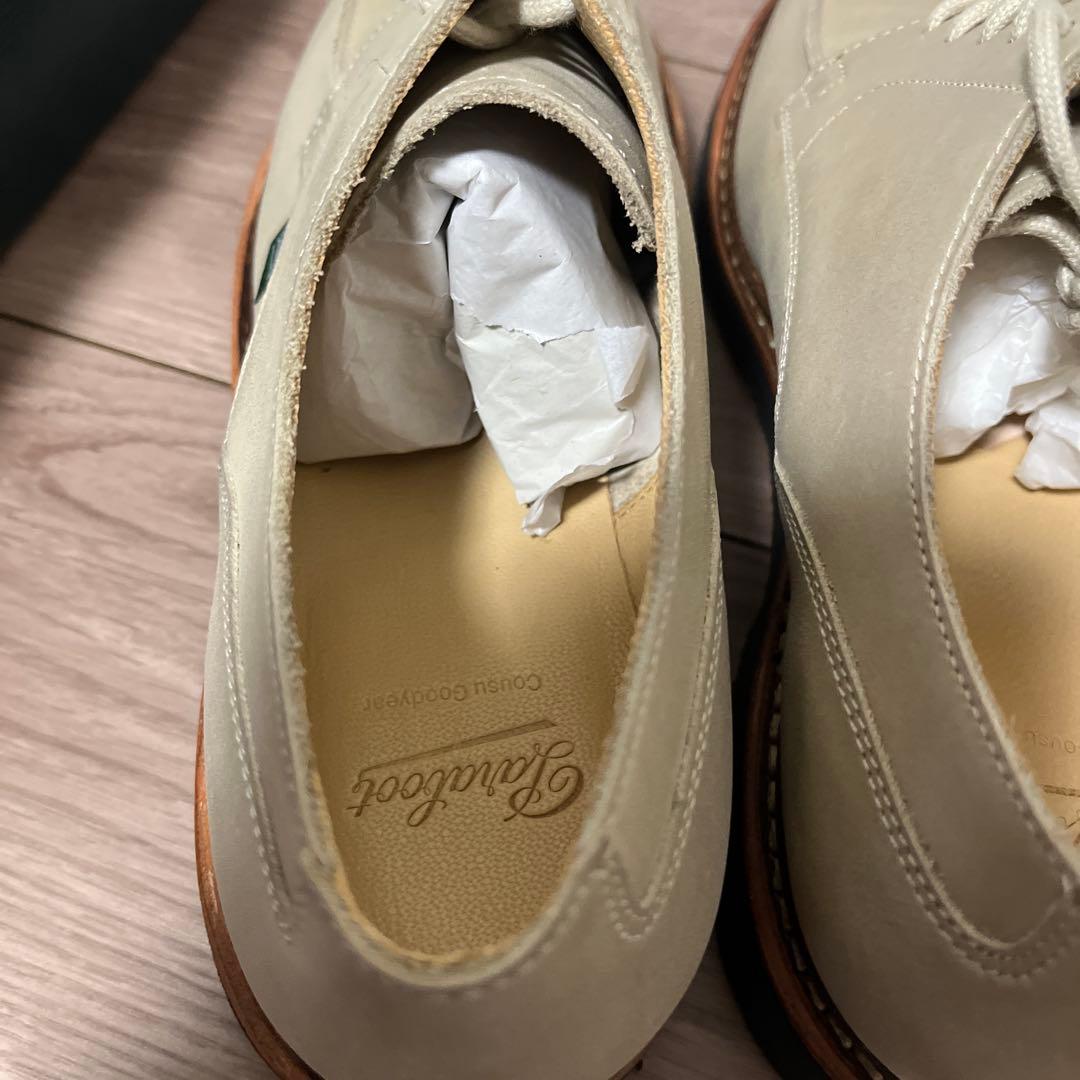 パラブーツ　AMBOISE 7 paraboot 新品　サイズ7 アンボアーズ