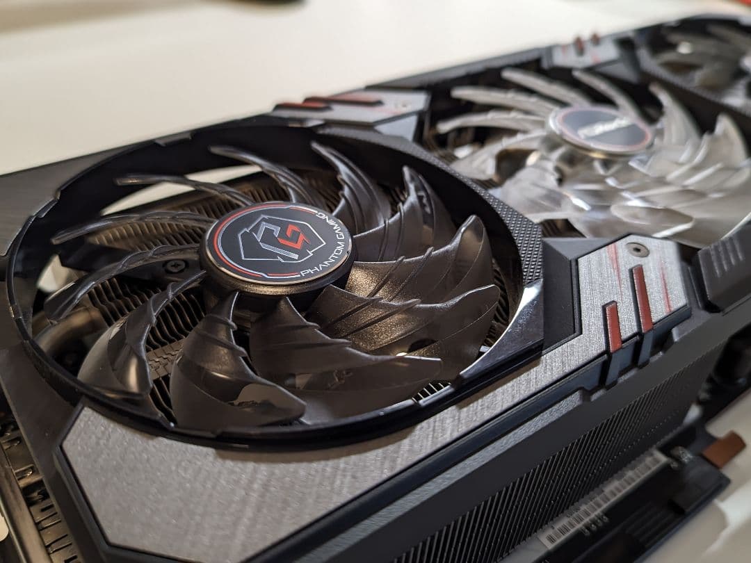 グラフィックボード・グラボ・ビデオカード Phantom Gaming D Radeon RX 6800 16G OC