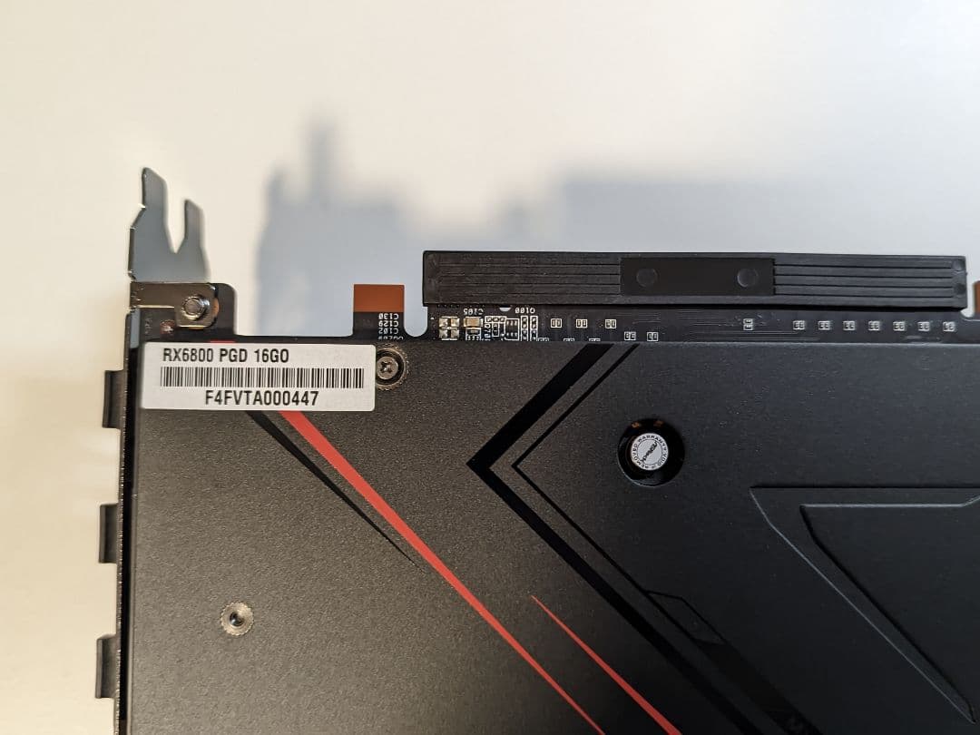 グラフィックボード・グラボ・ビデオカード Phantom Gaming D Radeon RX 6800 16G OC