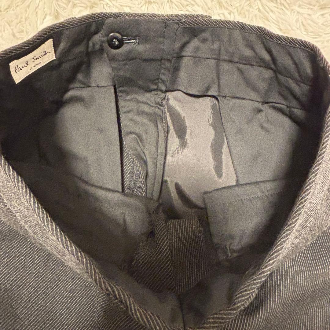 ポールスミス ビジネススーツ　セットアップ　トレッロ・ヴィエラ ダークグレー