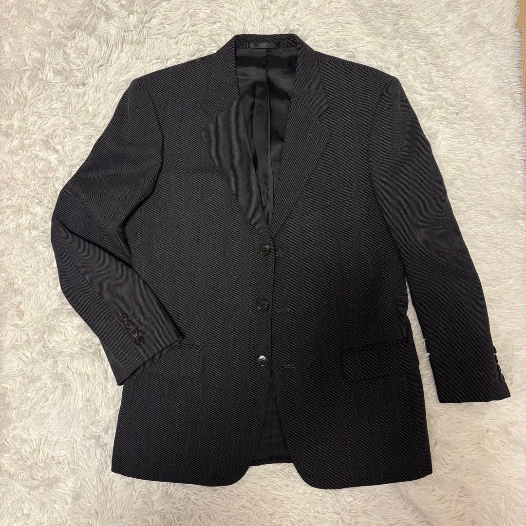 ポールスミス ビジネススーツ　セットアップ　トレッロ・ヴィエラ ダークグレー