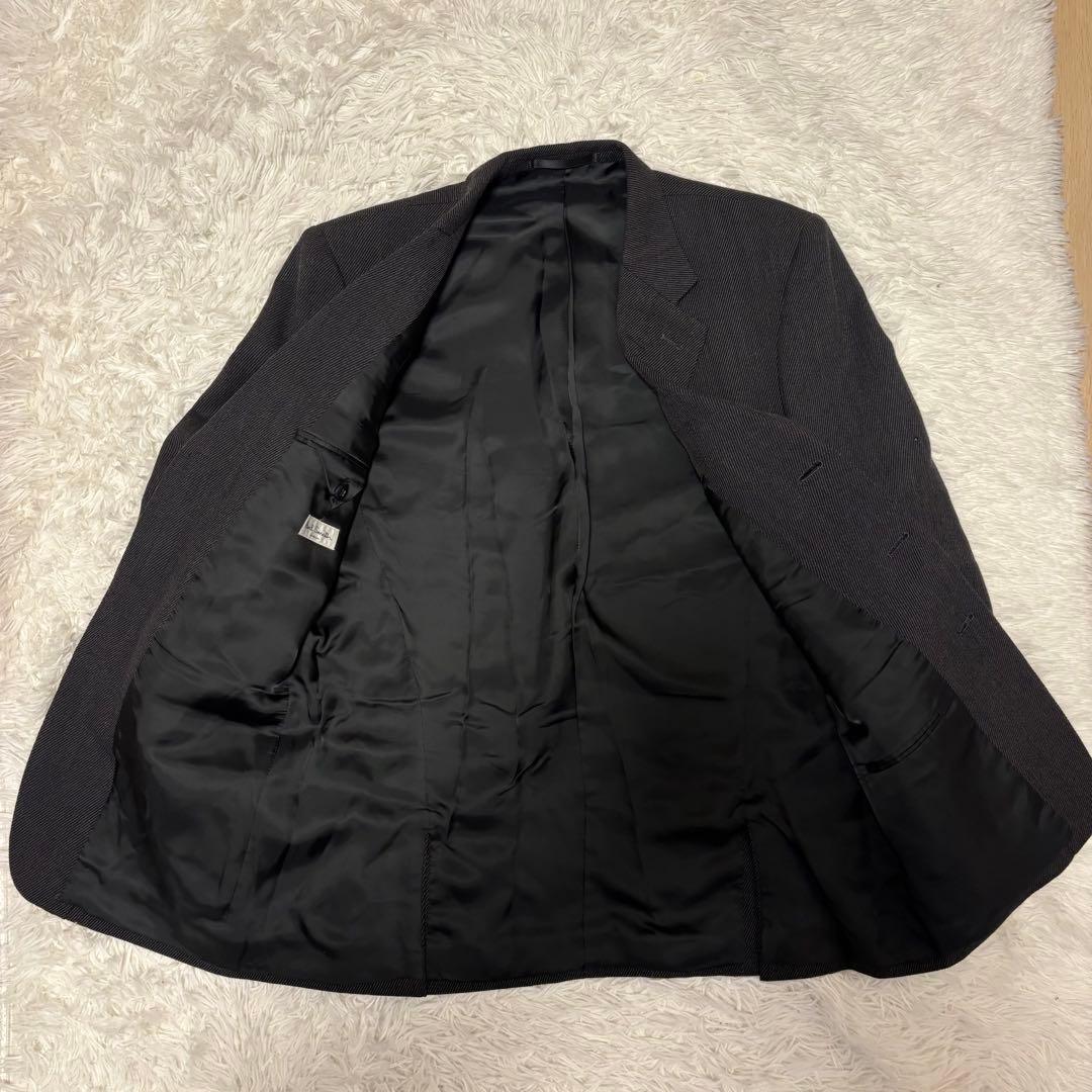 ポールスミス ビジネススーツ　セットアップ　トレッロ・ヴィエラ ダークグレー