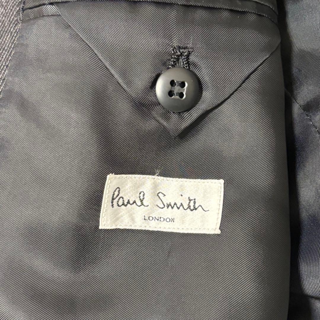 ポールスミス ビジネススーツ　セットアップ　トレッロ・ヴィエラ ダークグレー