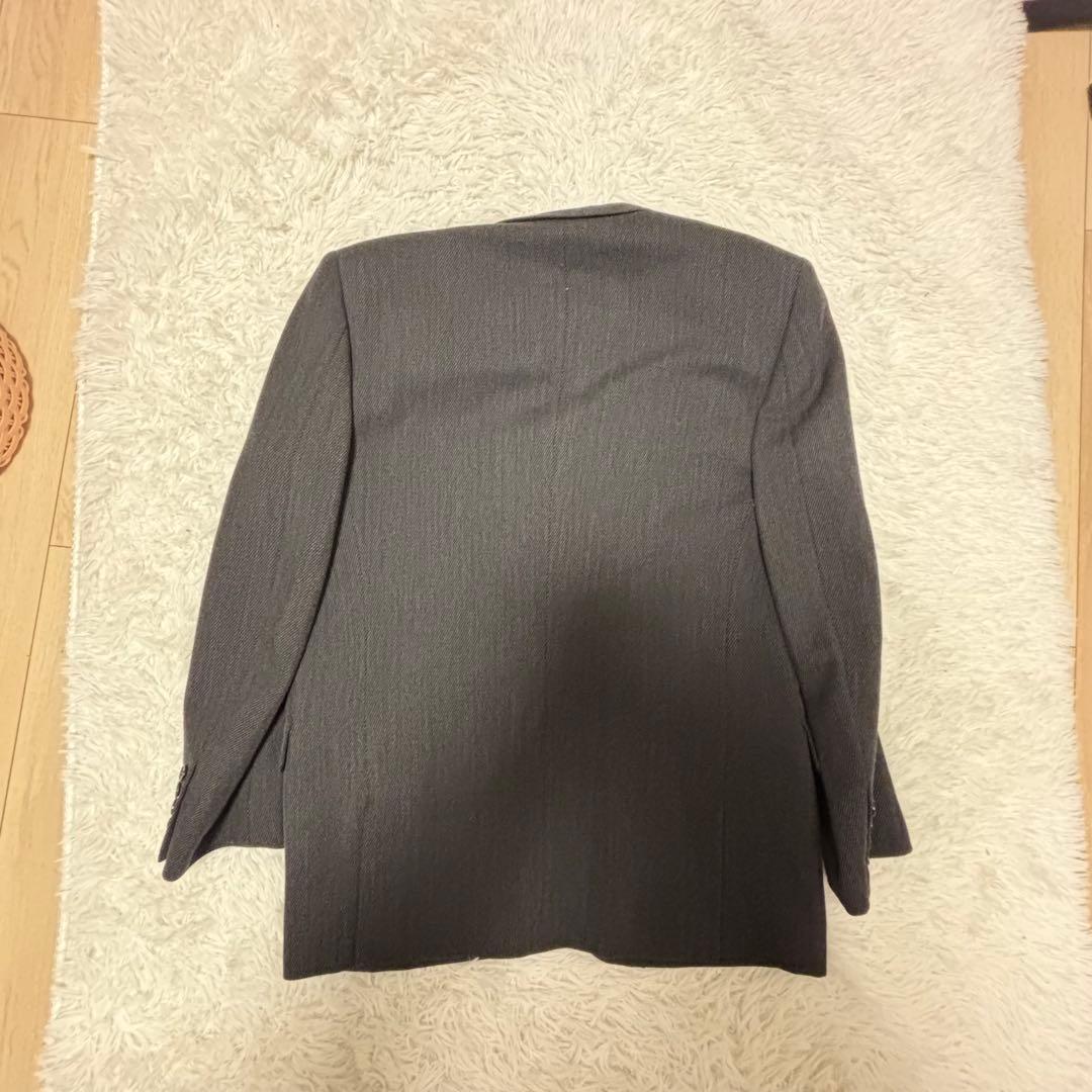 ポールスミス ビジネススーツ　セットアップ　トレッロ・ヴィエラ ダークグレー