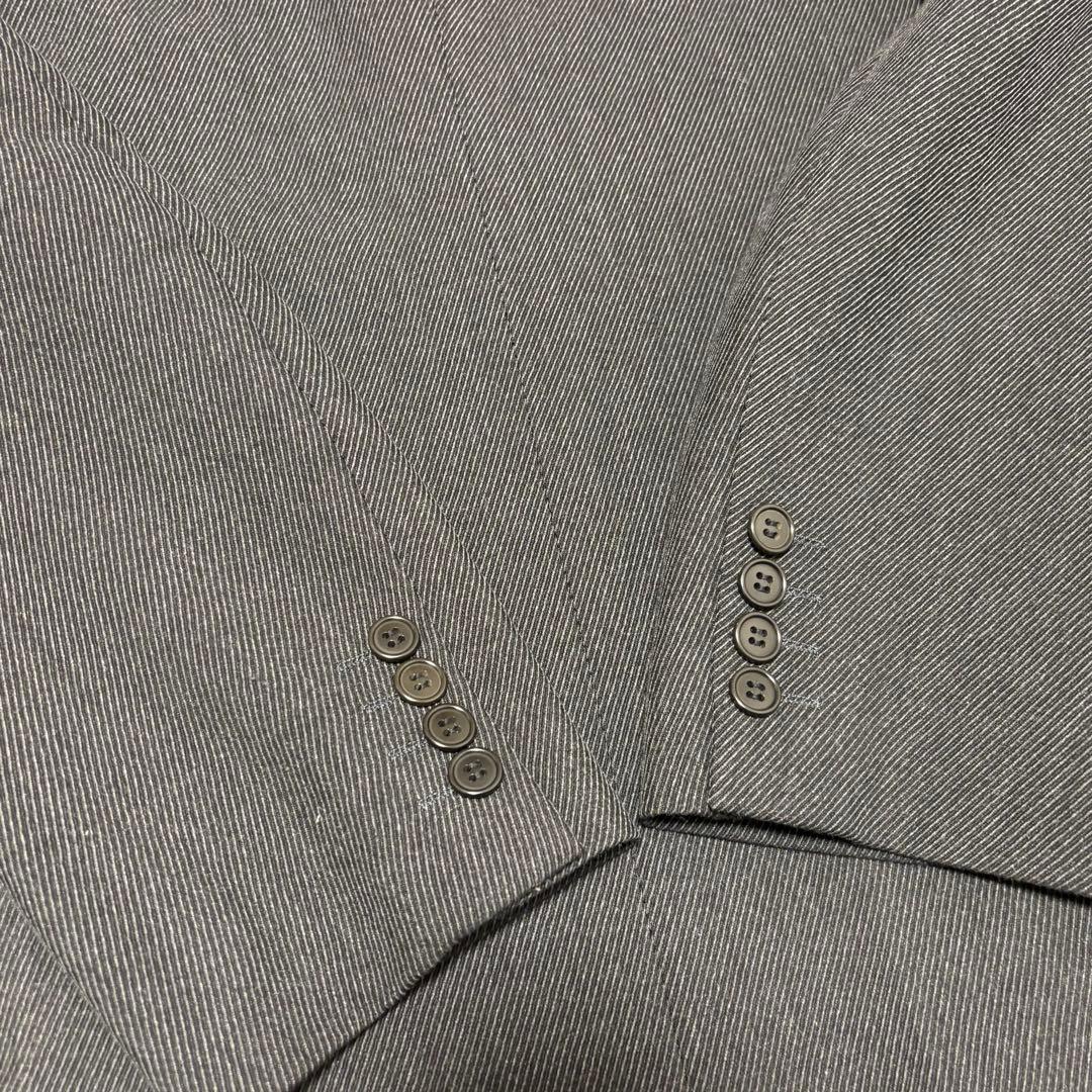 ポールスミス ビジネススーツ　セットアップ　トレッロ・ヴィエラ ダークグレー