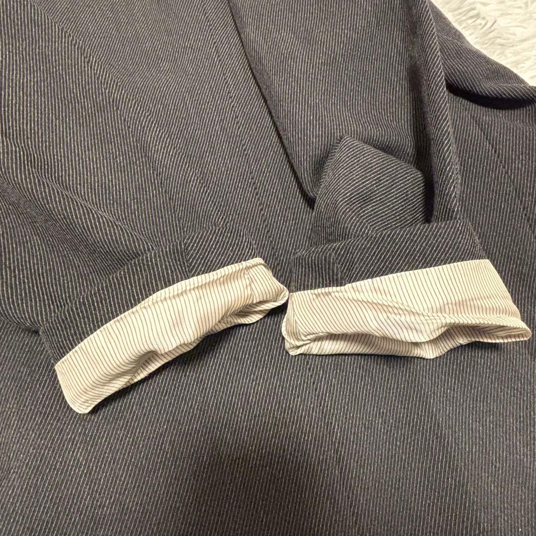 ポールスミス ビジネススーツ　セットアップ　トレッロ・ヴィエラ ダークグレー