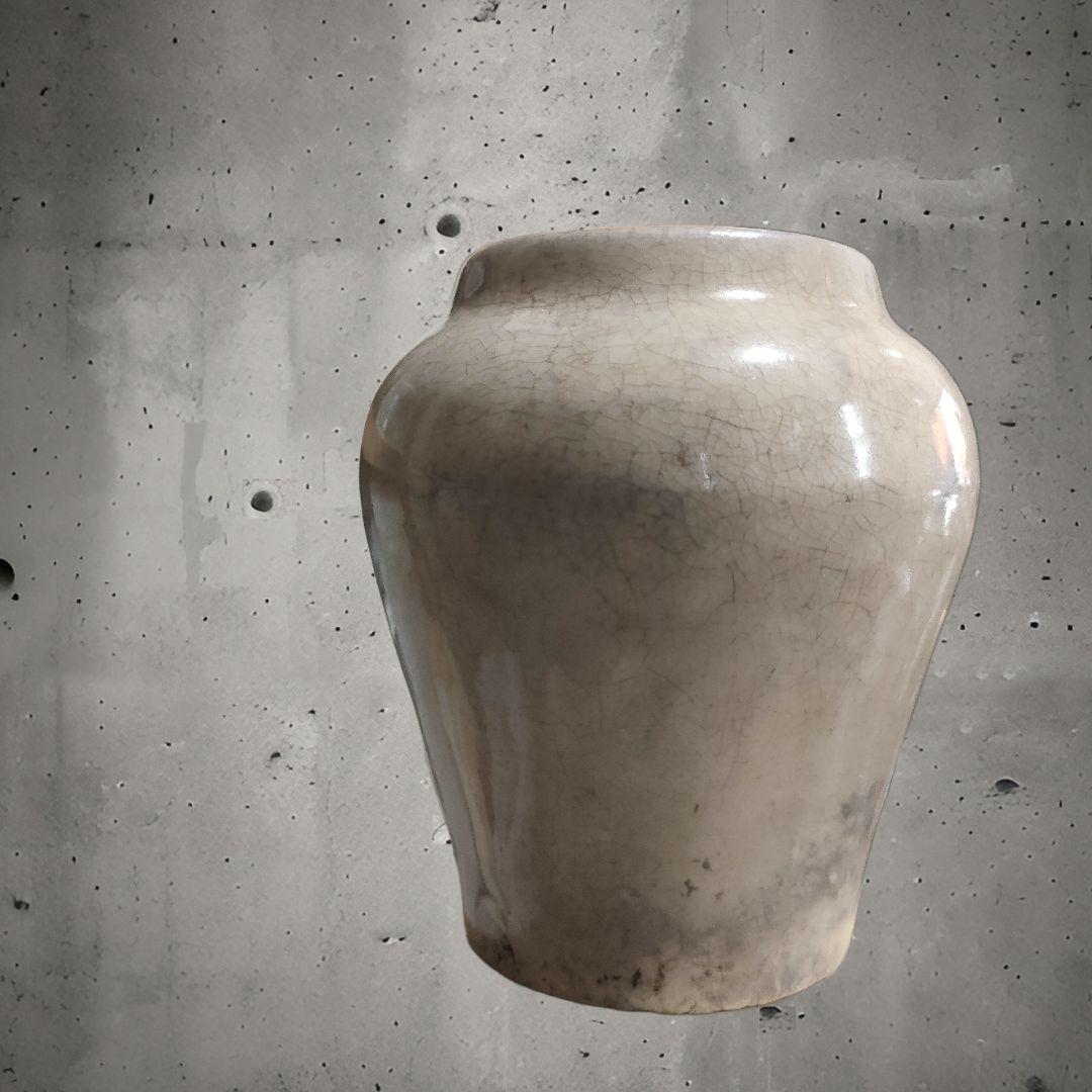 マ*サ様 李朝鉄絵　小壺　時代物　骨董　朝鮮美術