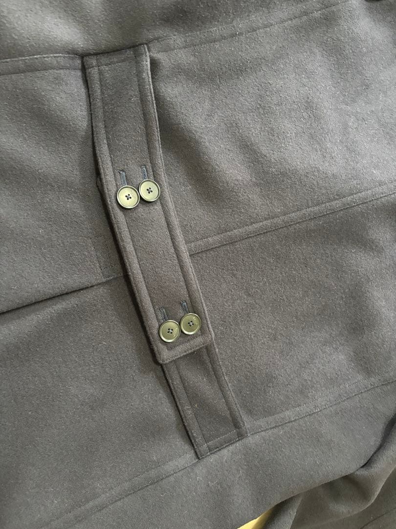 【美品】Paul Smith London ネイビーピーコート　毛100%