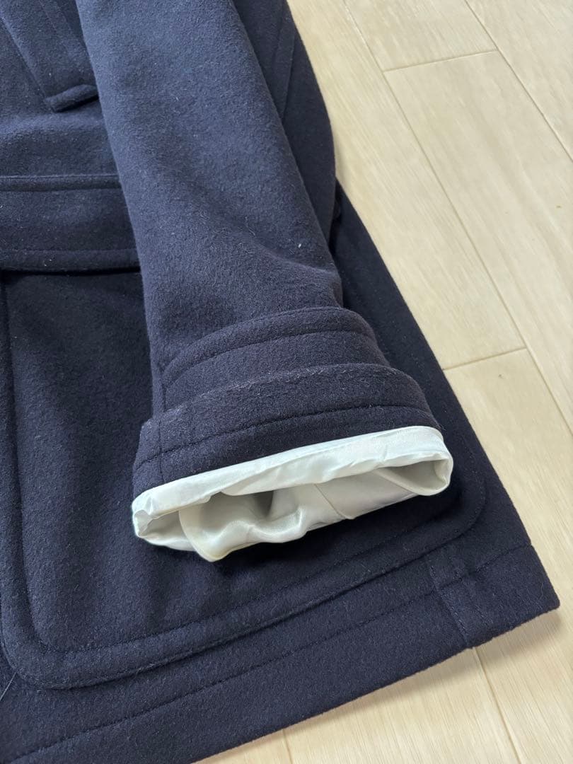 【美品】Paul Smith London ネイビーピーコート　毛100%