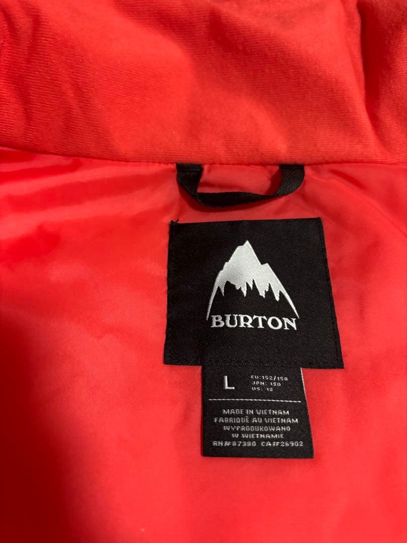 【新品未使用】Burton G Elodie JK L ミステリアスピンク