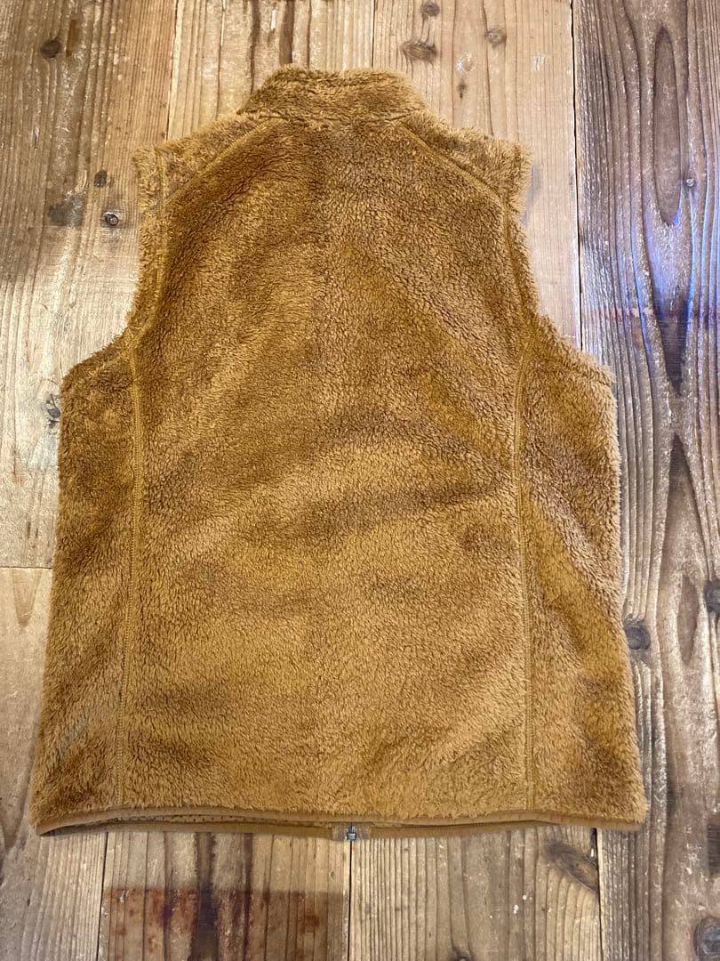 patagonia フリース ベスト （M） ブラウン