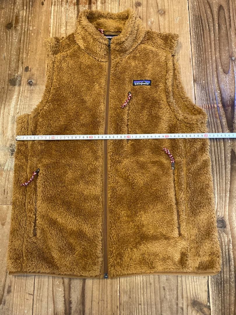 patagonia フリース ベスト （M） ブラウン