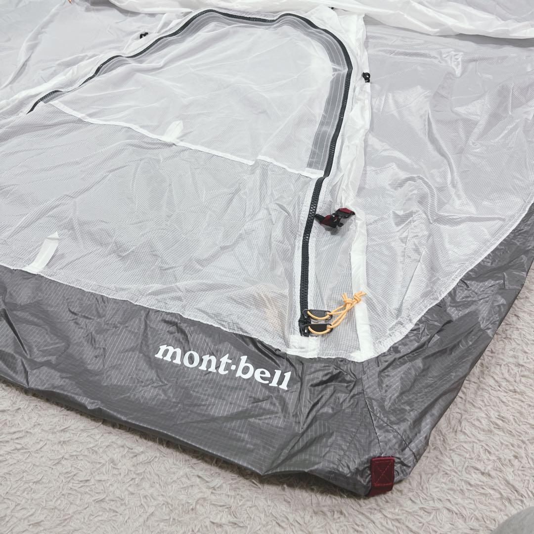 モンベル ステラリッジテント1 一式