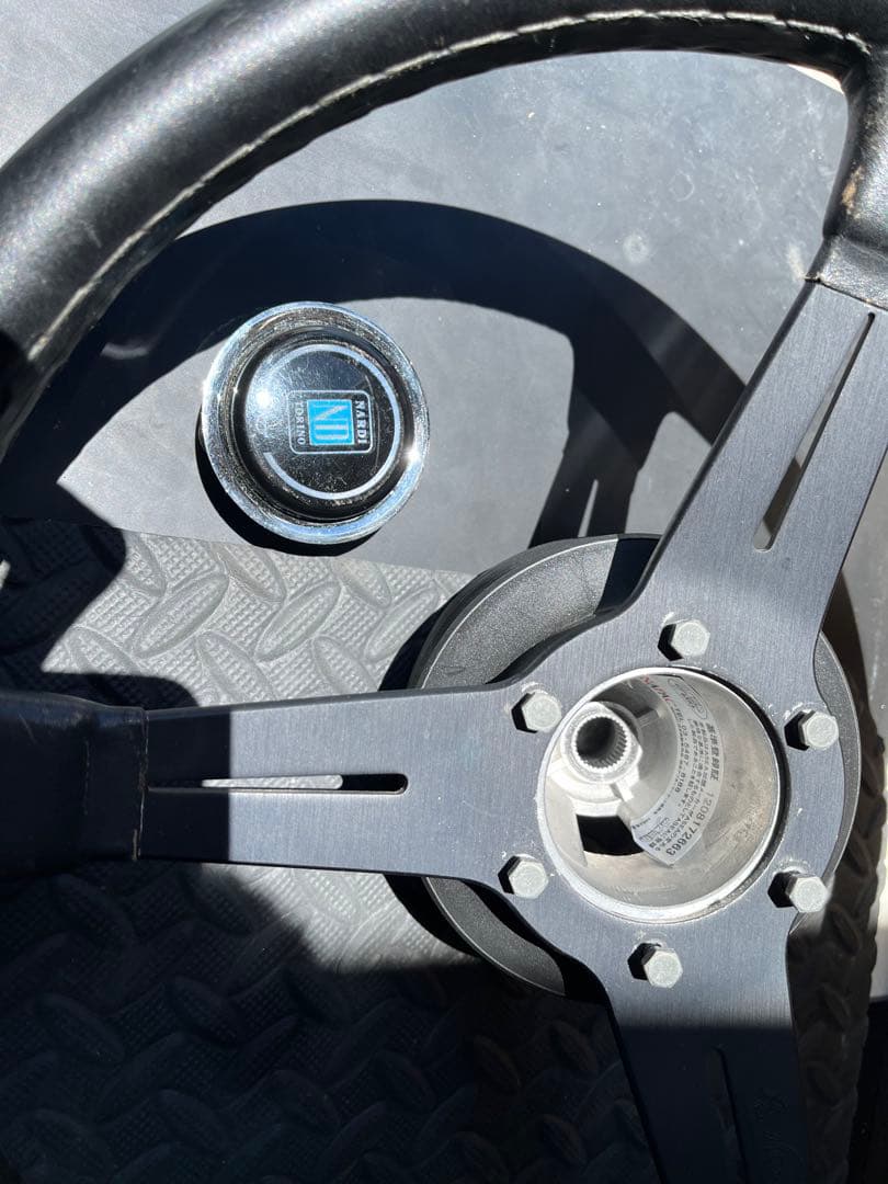 NARDI ステアリングめるる&かりん専用