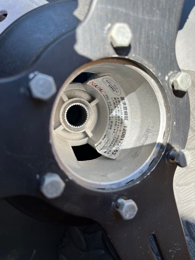 NARDI ステアリングめるる&かりん専用