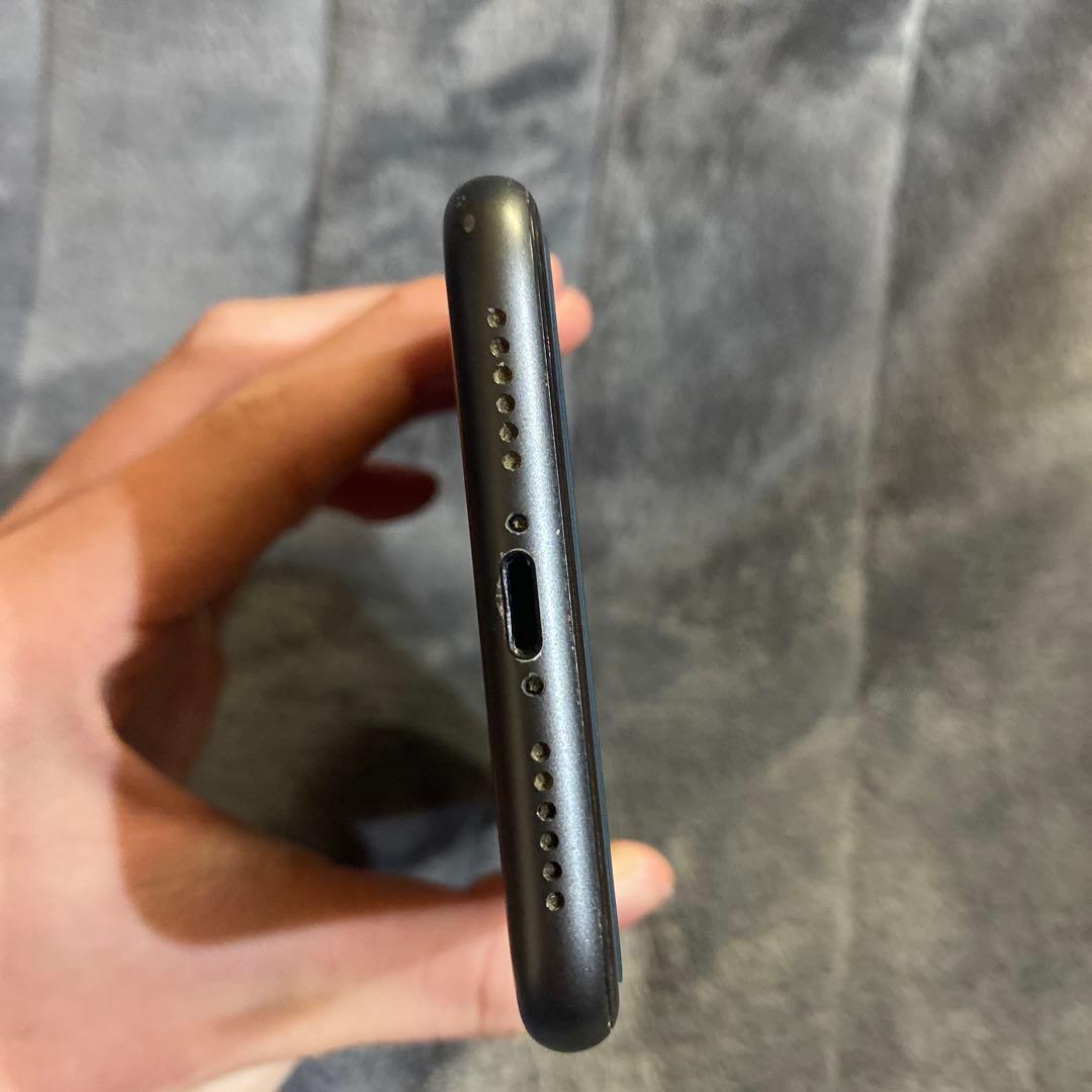 iPhone11 128GB ブラック ジャンク ケース付き