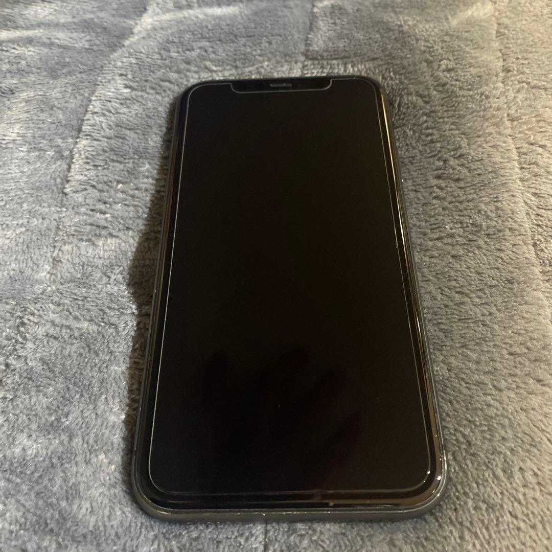 iPhone11 128GB ブラック ジャンク ケース付き