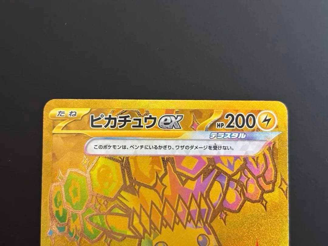 メガカイリューEX & ピカチュウEX ゴールドカードセット