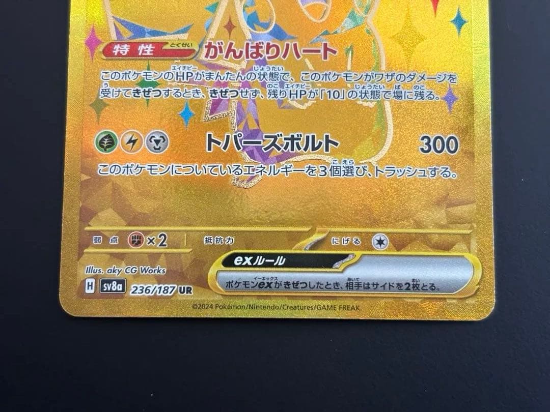 メガカイリューEX & ピカチュウEX ゴールドカードセット