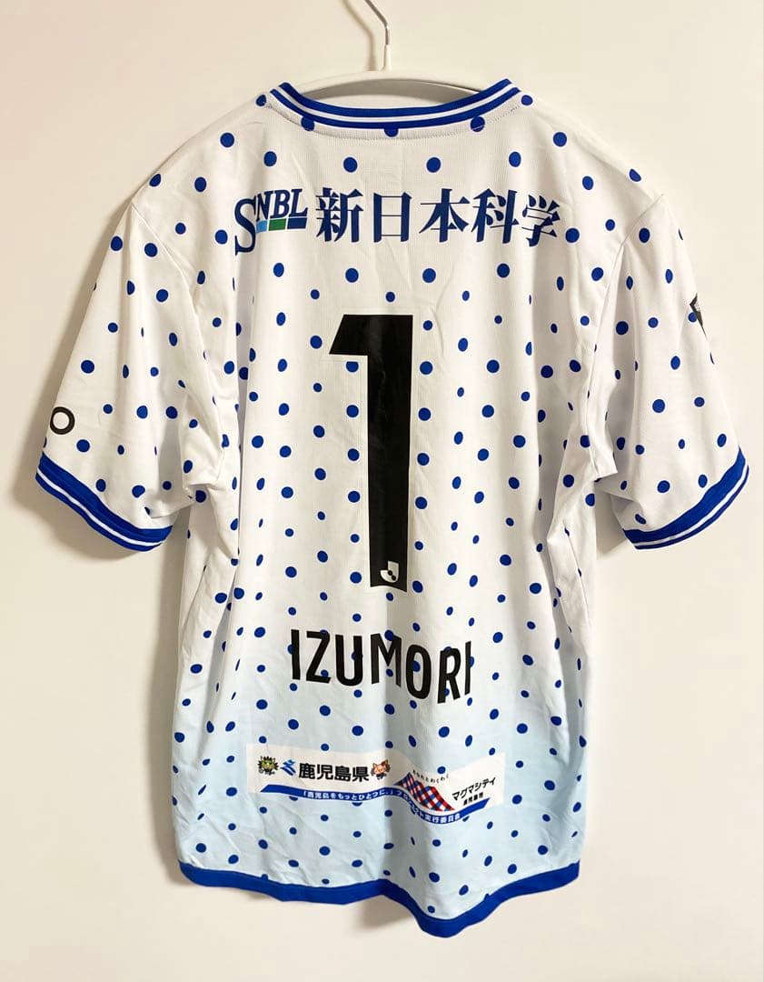 鹿児島ユナイテッドFC ユニフォーム　ゴールキーパー◎屋久島の雨◎M