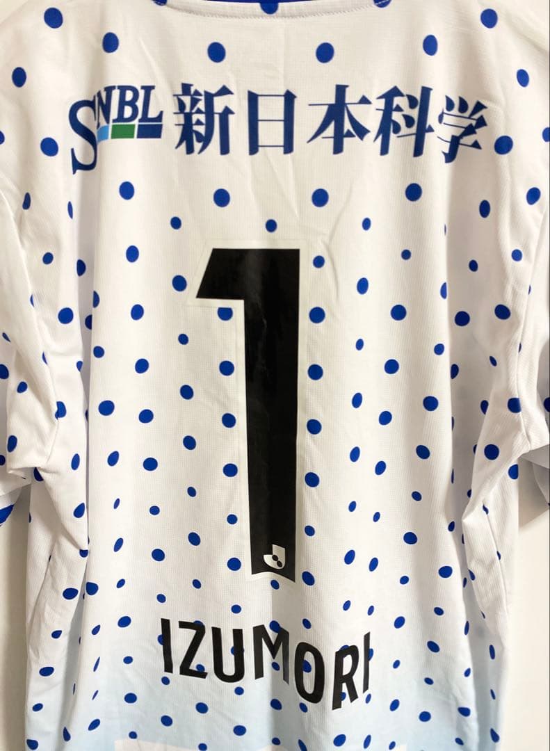 鹿児島ユナイテッドFC ユニフォーム　ゴールキーパー◎屋久島の雨◎M