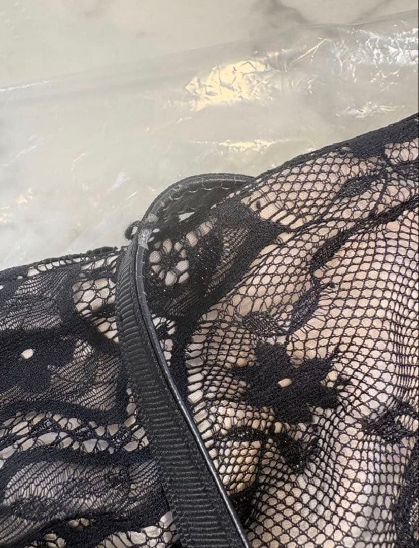 タダシショージ　レースワンピース