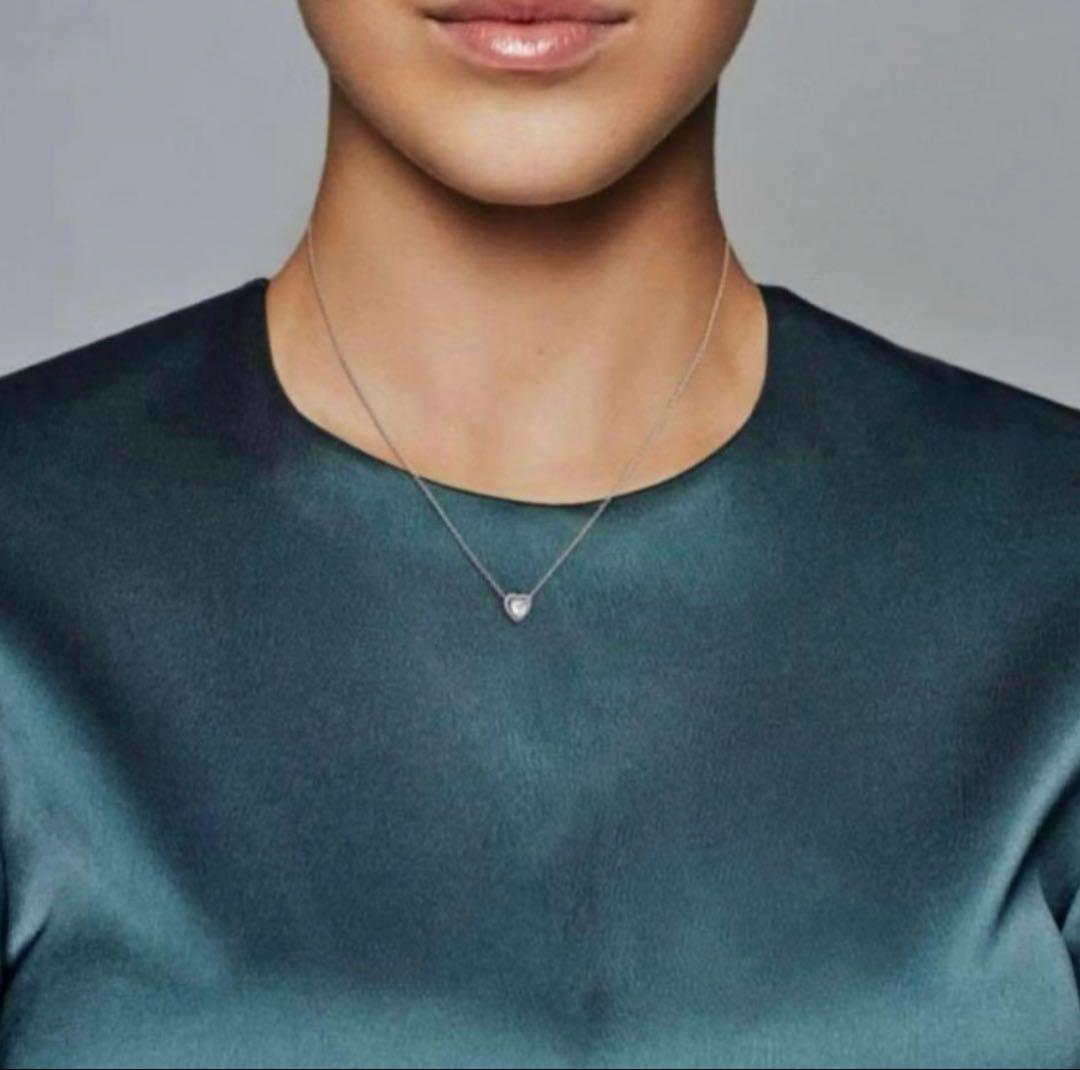 PANDORA エレベーテッドハートネックレス＆イヤリングセット