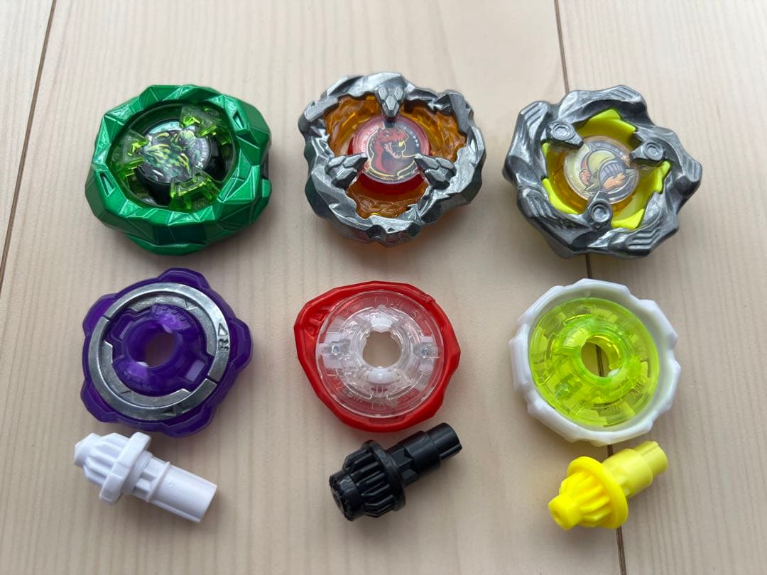 ベイブレードX ウィザードロッド ケルベロスダーク ホエールウェーブ 等セット②