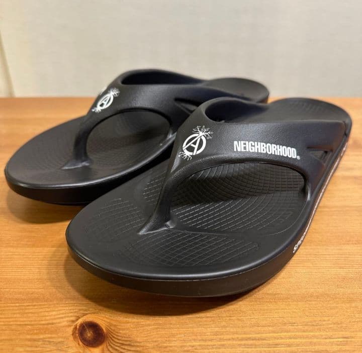Neighborhood srl oofos サンダル 28cm ネイバーフッド
