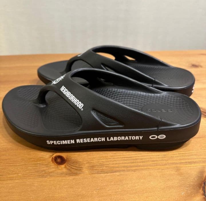 Neighborhood srl oofos サンダル 28cm ネイバーフッド