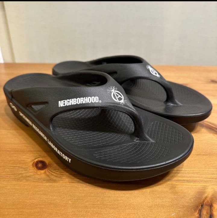 Neighborhood srl oofos サンダル 28cm ネイバーフッド