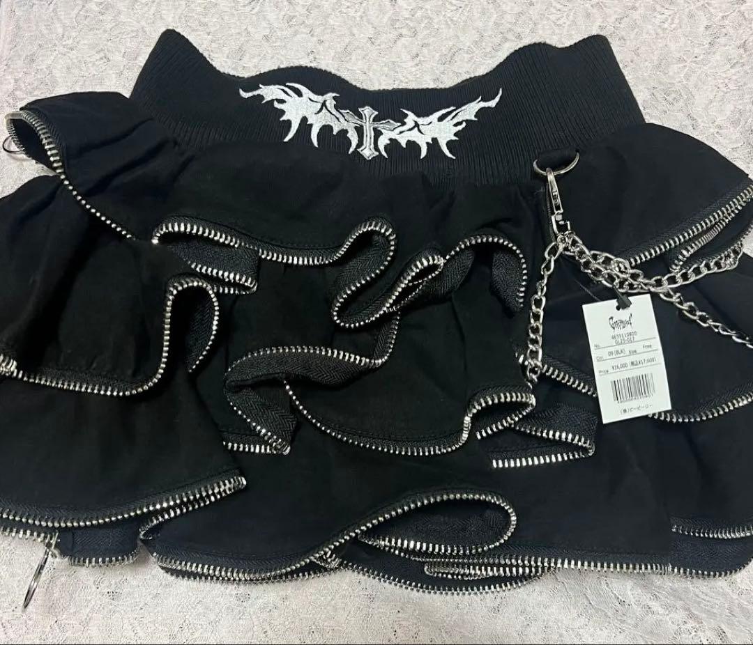Grrr the Lipper ガルルザリッパー　悪魔NOジップスカート