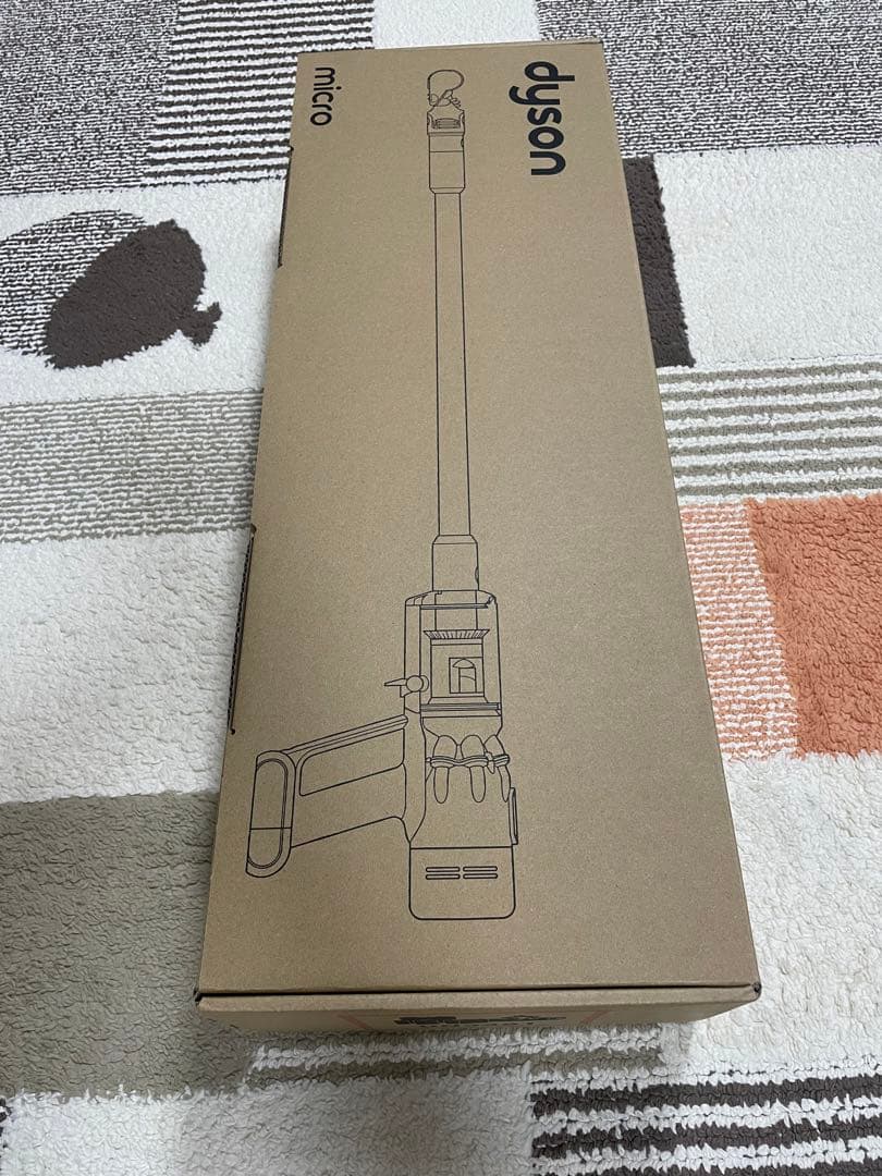 ダイソン　マイクロ