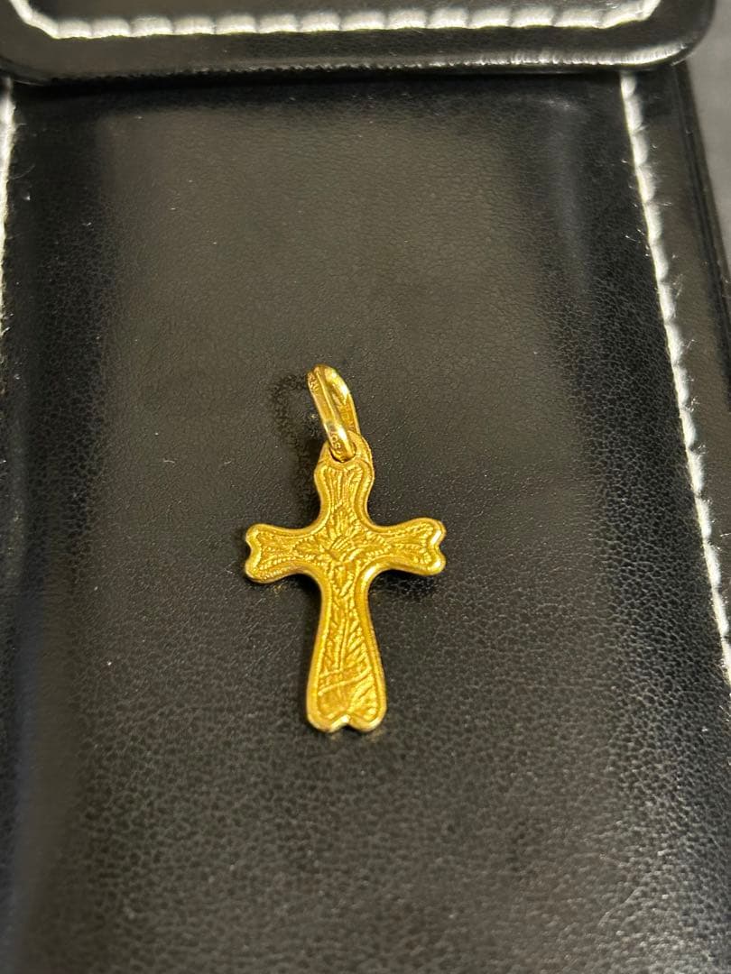 k18 クロス チャーム