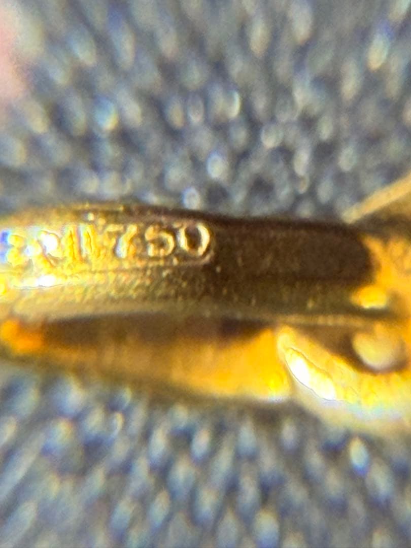 k18 クロス チャーム