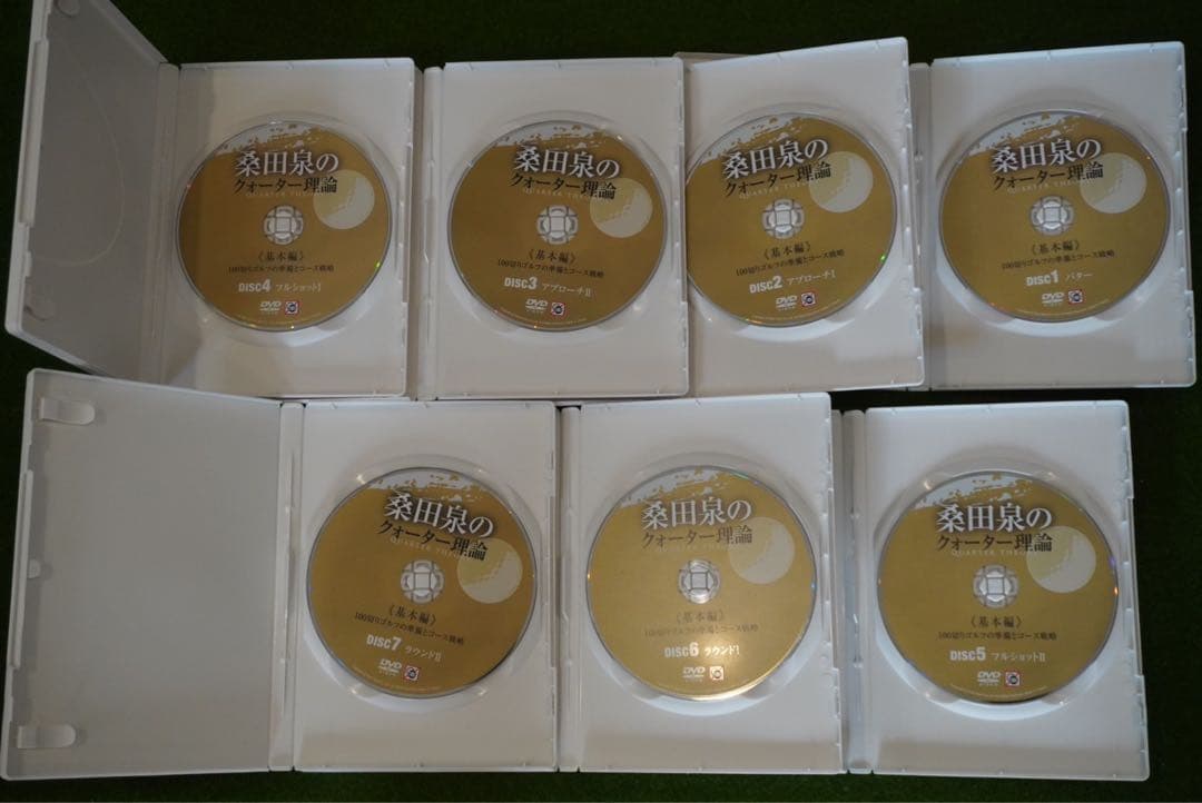 桑田泉のクォーター理論 17枚組 DVD