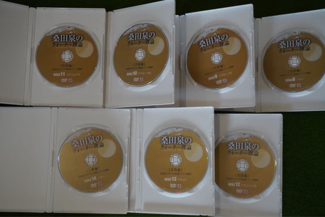 桑田泉のクォーター理論 17枚組 DVD