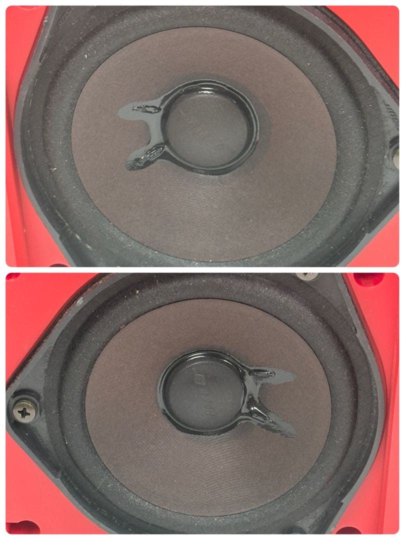 BOSE 101IT-R 赤 ペア スピーカー 1988年モデル