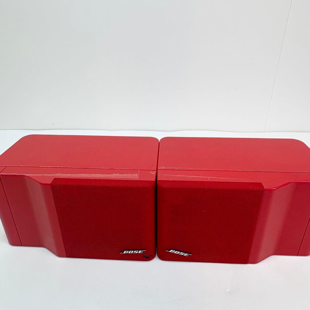 BOSE 101IT-R 赤 ペア スピーカー 1988年モデル