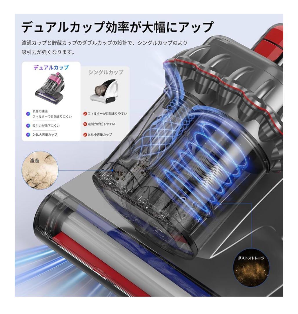 【新品未開封】コードレス布団クリーナー