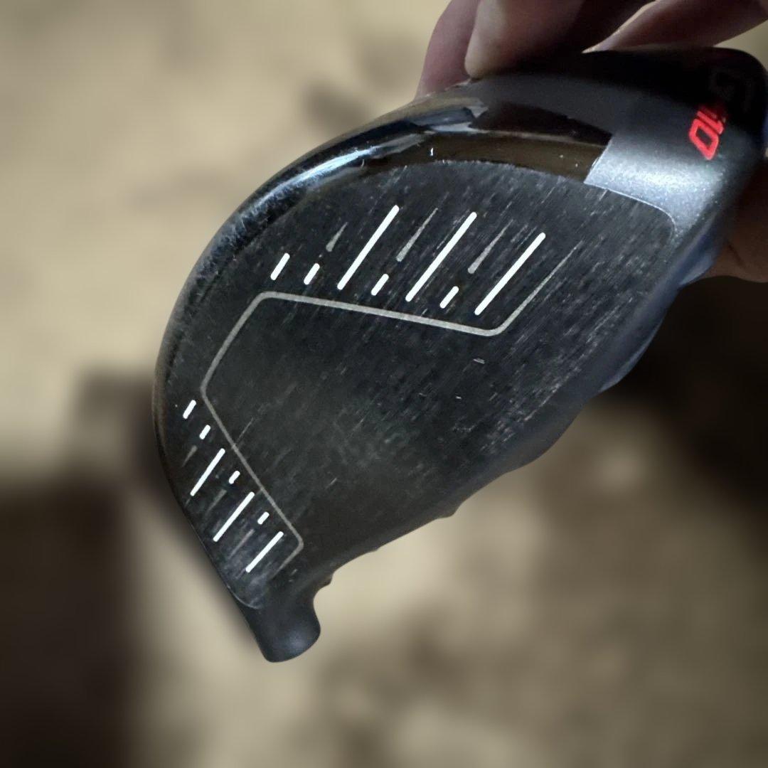 PING G410 Plus ドライバー 10.5° ヘッドのみ　カバー無