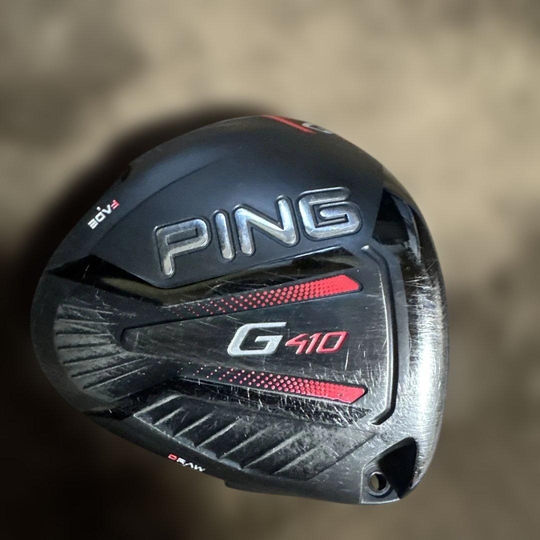PING G410 Plus ドライバー 10.5° ヘッドのみ　カバー無