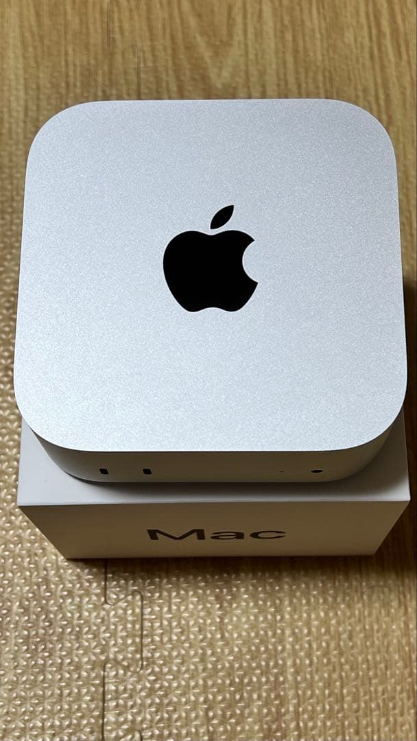 a*t様 Mac mini M4（32GBメモリ／2TB SSD換装済）動画編集