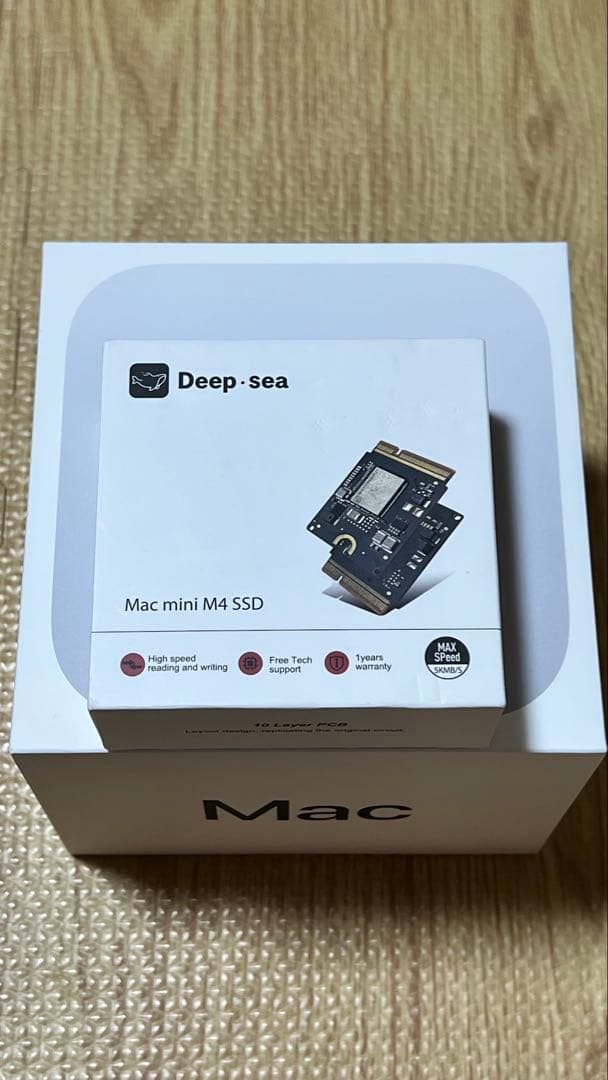 a*t様 Mac mini M4（32GBメモリ／2TB SSD換装済）動画編集