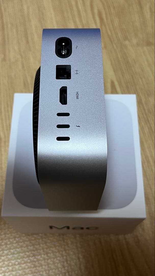 a*t様 Mac mini M4（32GBメモリ／2TB SSD換装済）動画編集