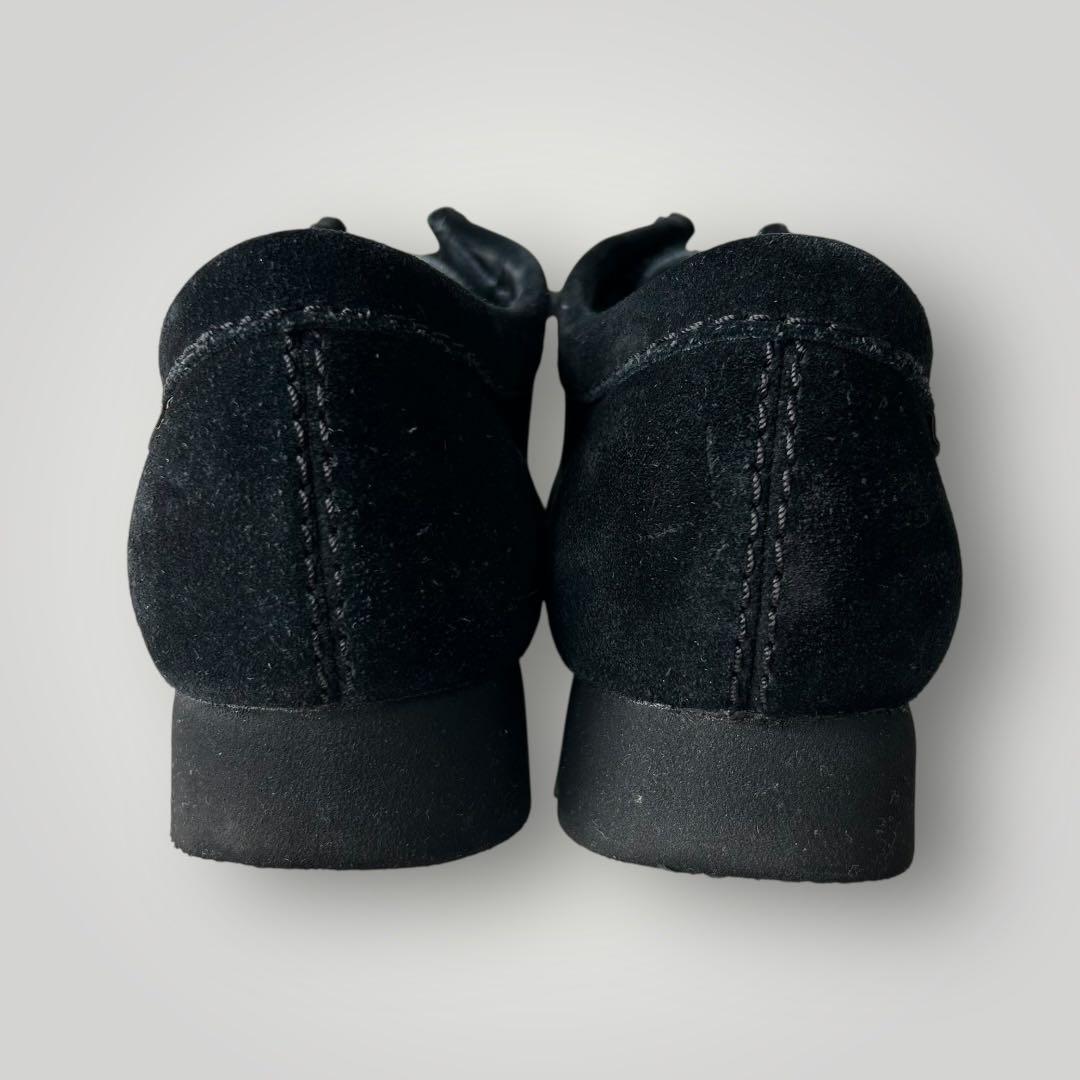 ほぼ新品　クラークス　ワラビー (25.5) ゴアテックス　スエード　ビブラム